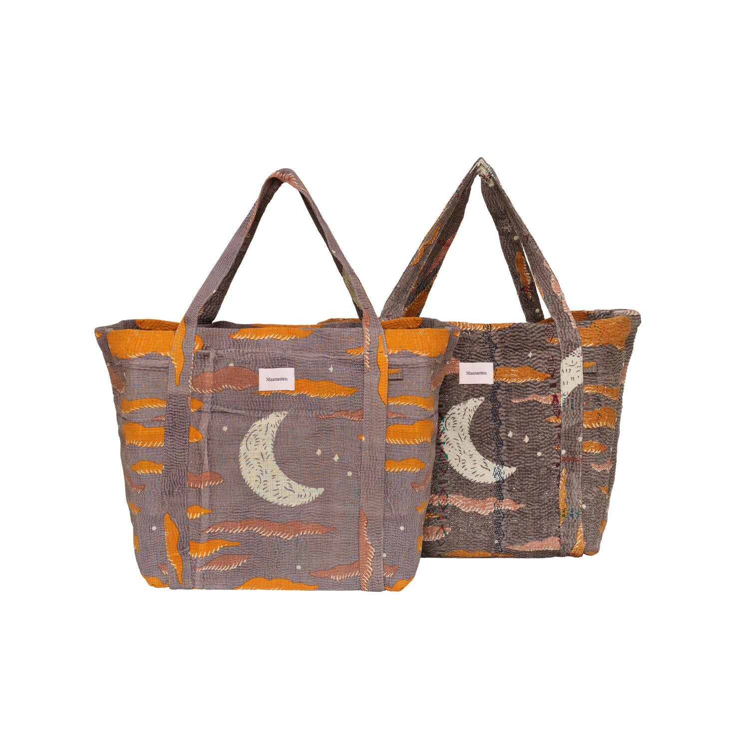 Kiran shopper - lilla